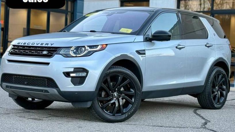 LAND ROVER DISCOVERY SPORT 2017 SALCR2BG4HH657589 image